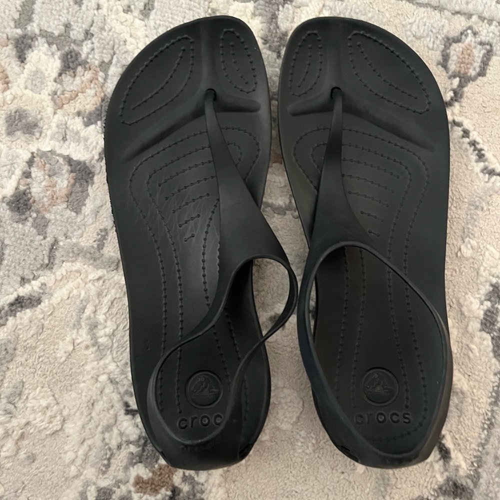 Sexi Crocs size 8